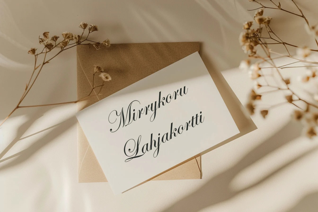 Mirrykoru Lahjakortti