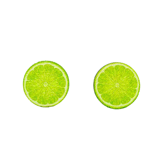 Lime-nappikorvakorut